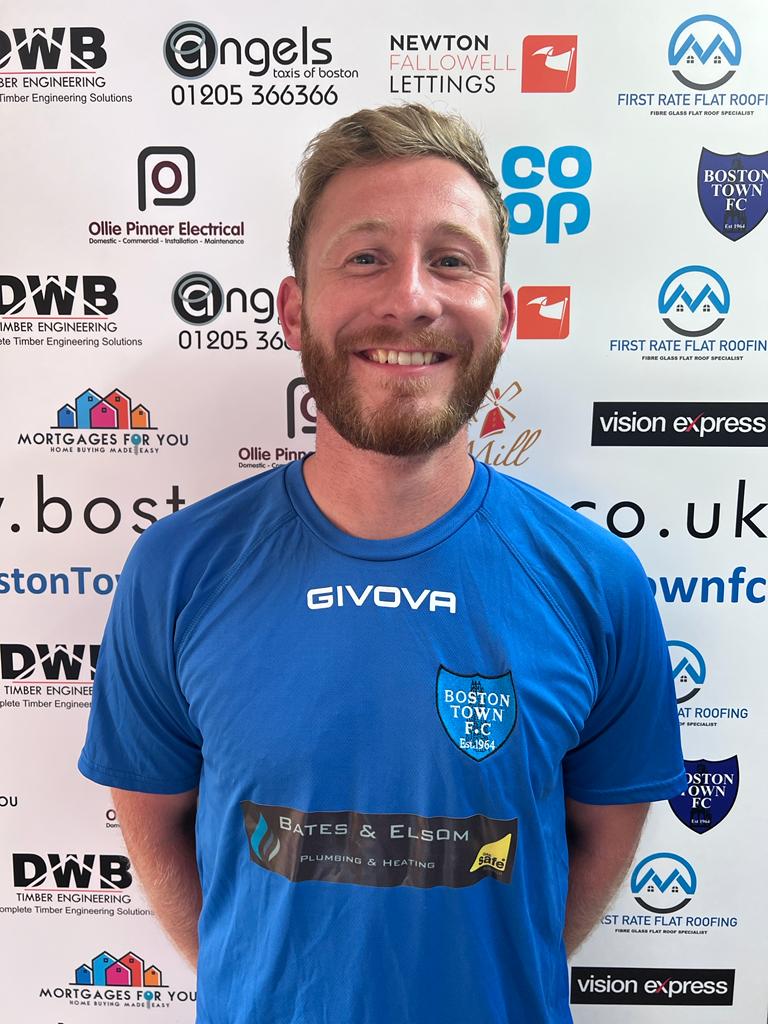 Boston Town squad Boston Town FC