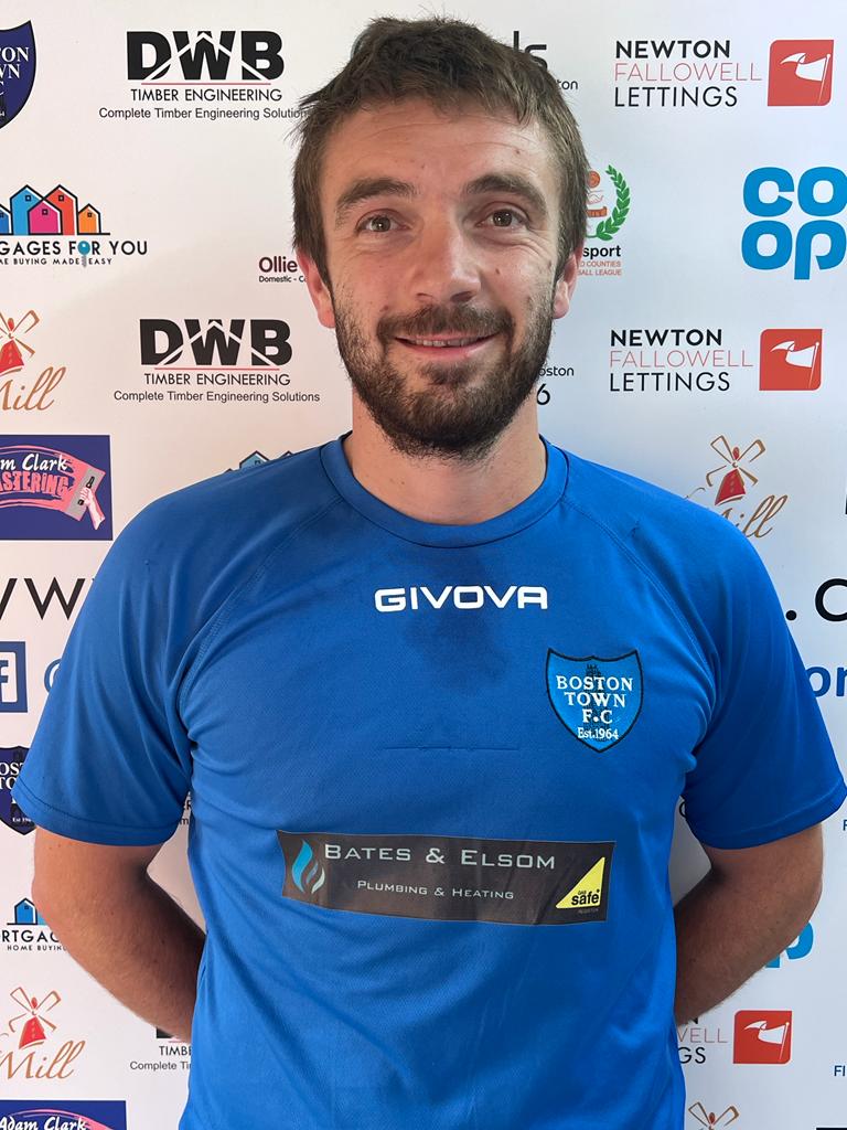 Boston Town squad Boston Town FC