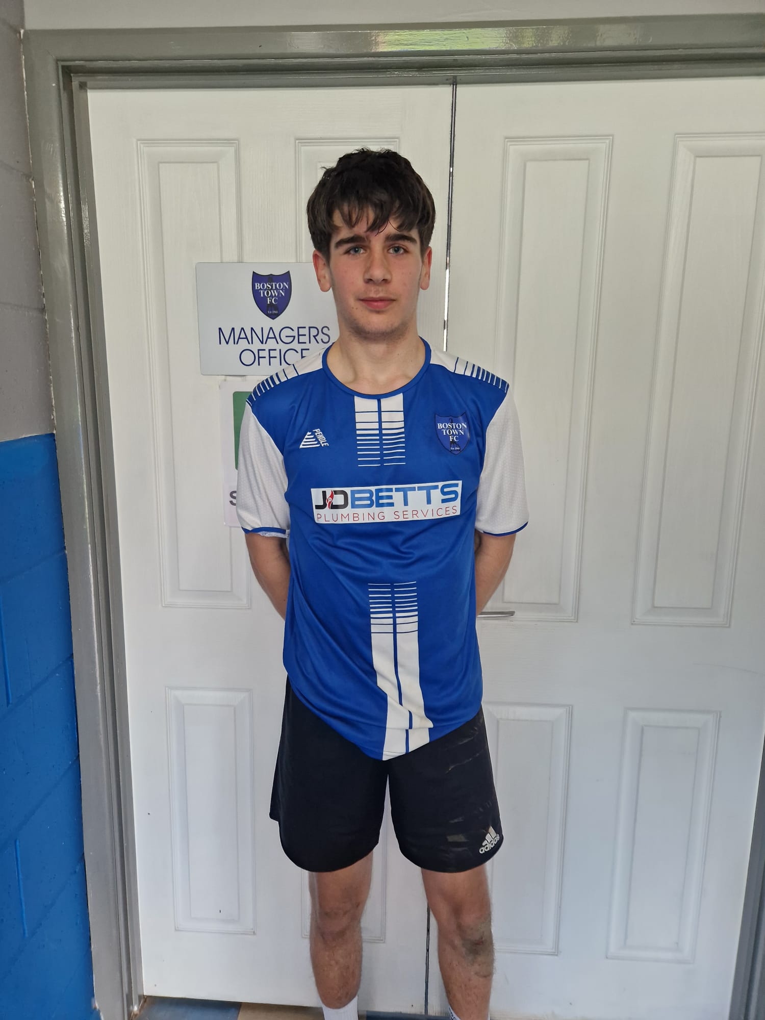 Jake Ratter 5 star Poachers – Boston Town FC